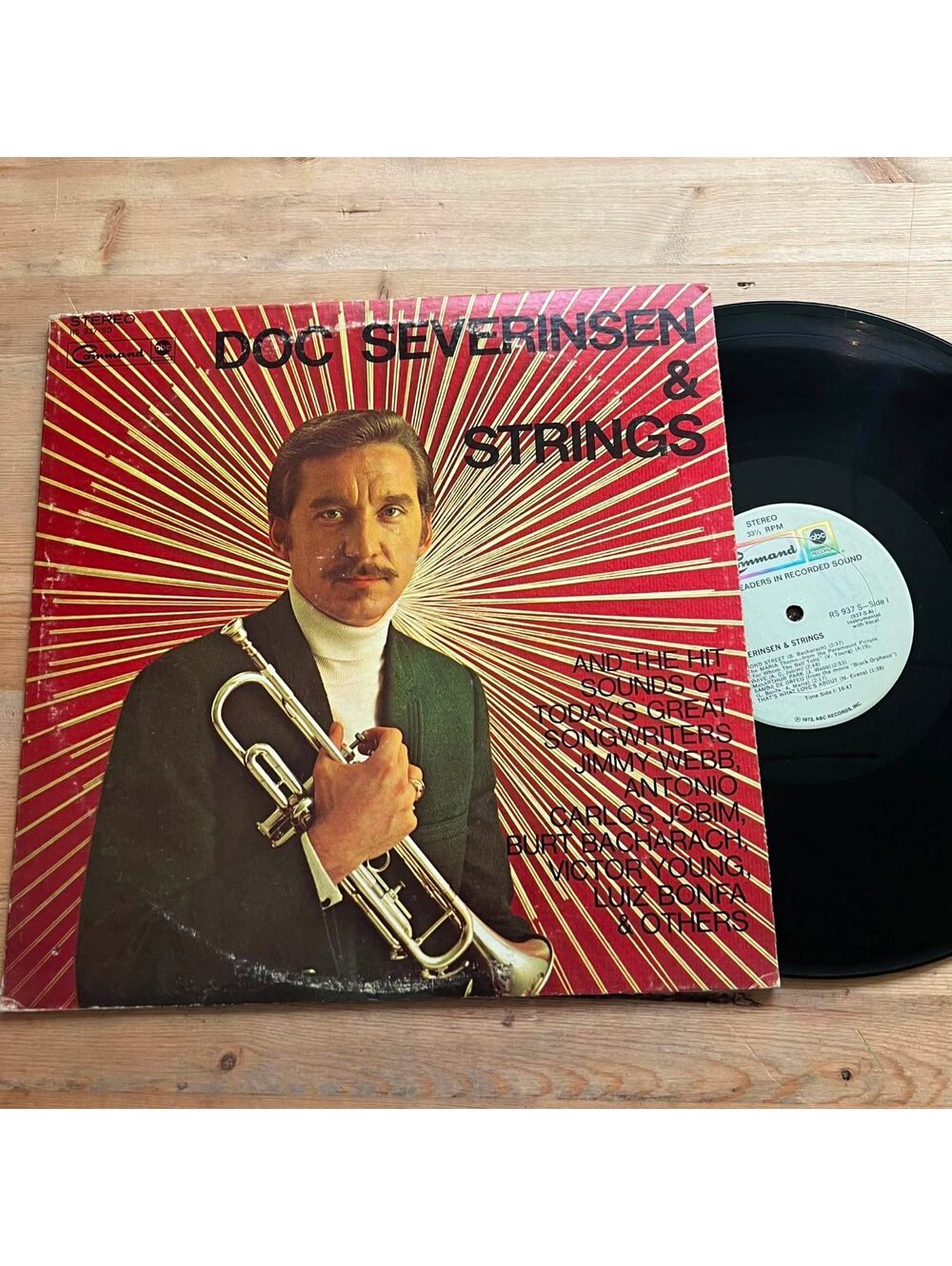 Doc Severinsen & Strings - Doc Severinsen & Strings 33rpm VG+ VR20